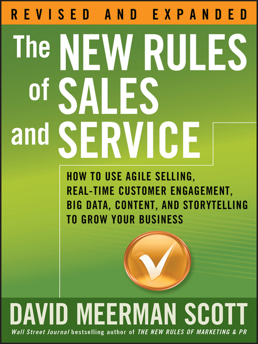 Title details for The New Rules of Sales and Service by David Meerman Scott - Available
